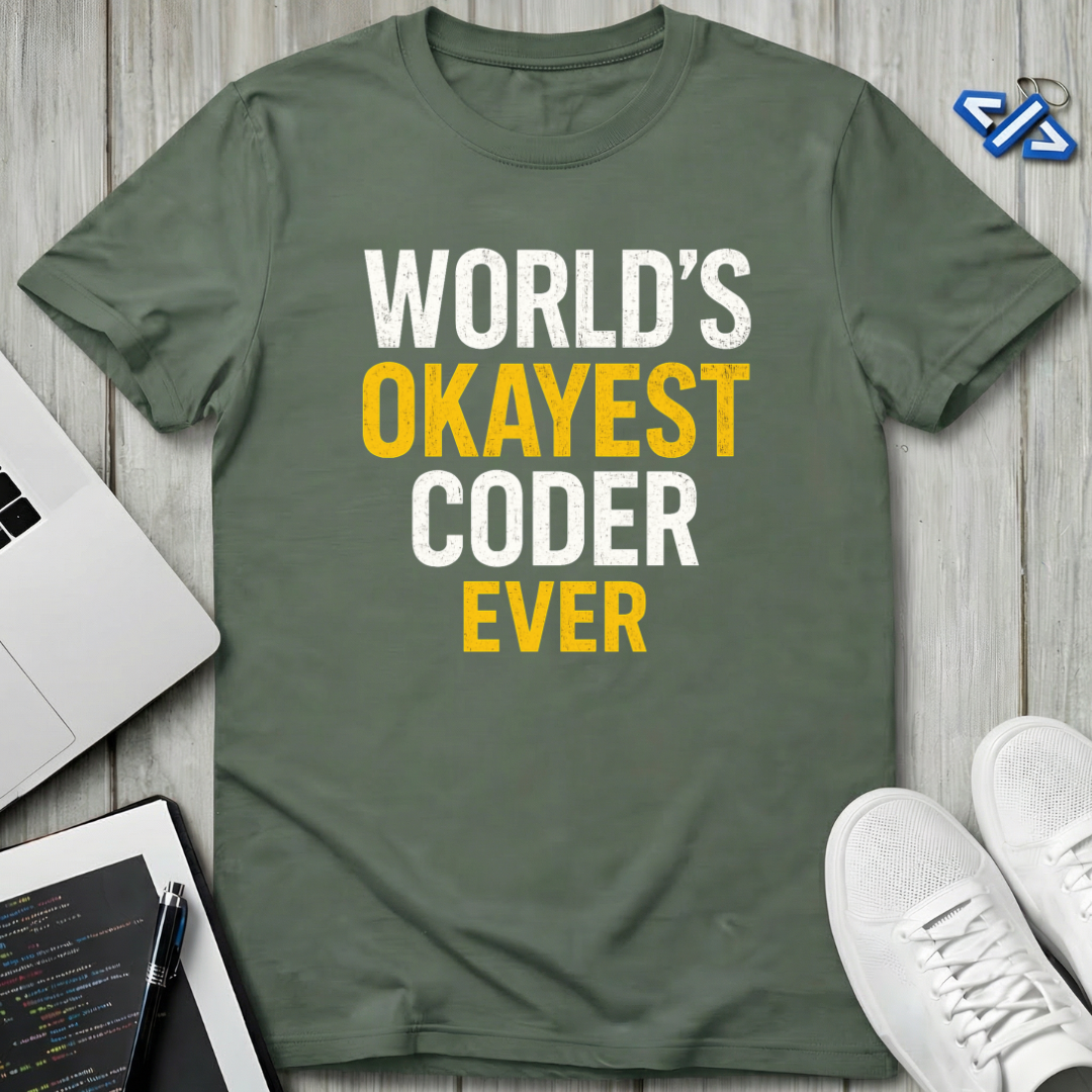 Okayest Coder T-Shirt