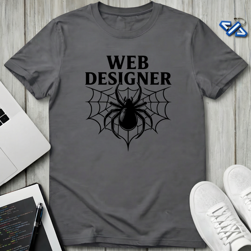 Web Designer T-Shirt
