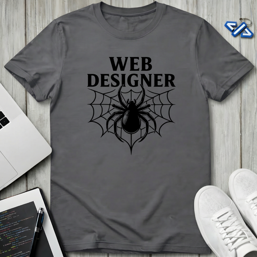 Web Designer T-Shirt