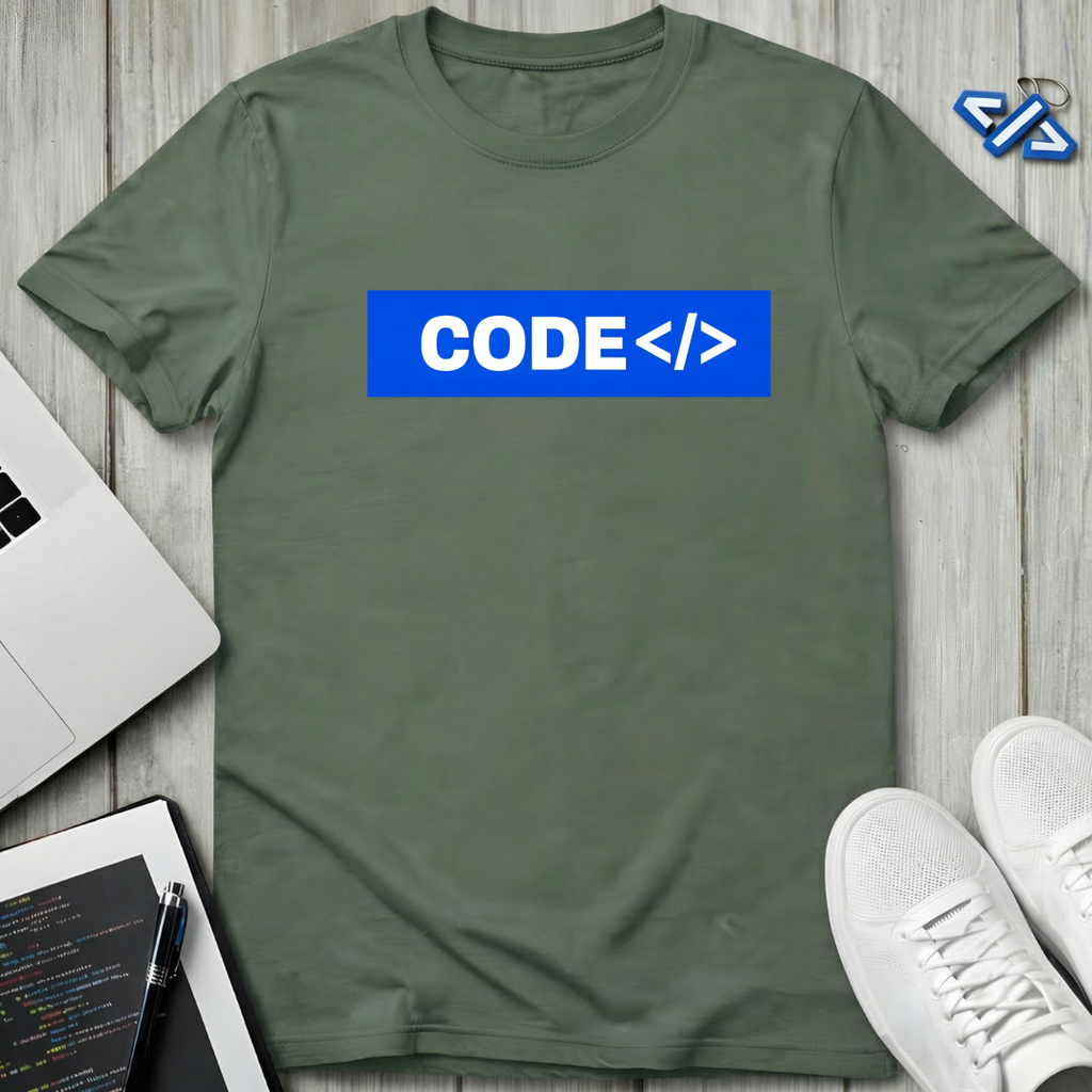 Blue Block T-Shirt