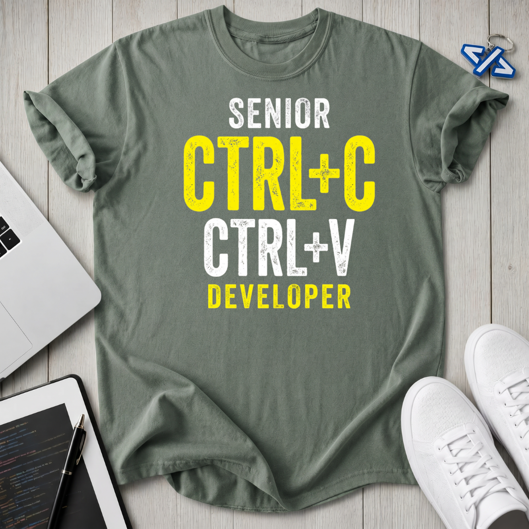 Senior Dev T-Shirt