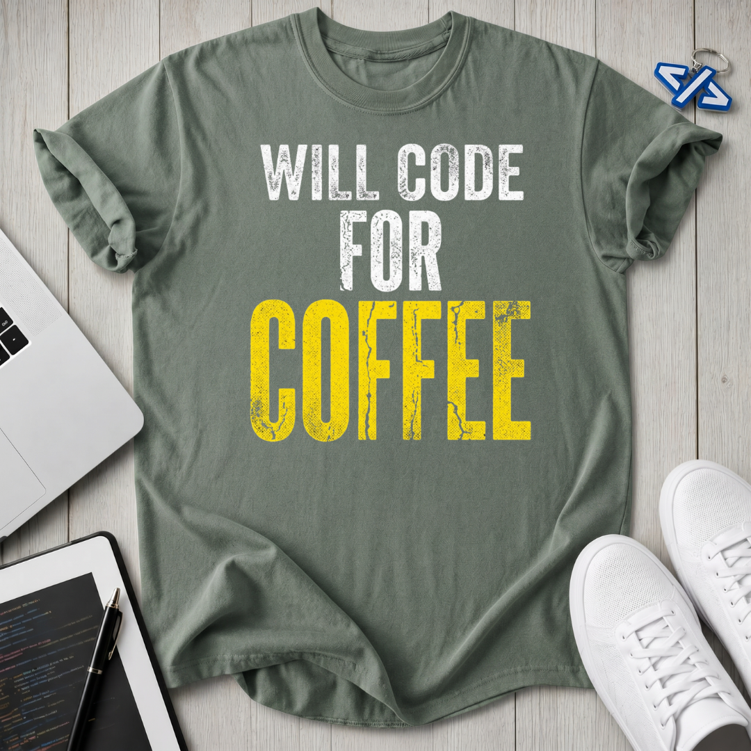CODE FOR COFFEE T-Shirt