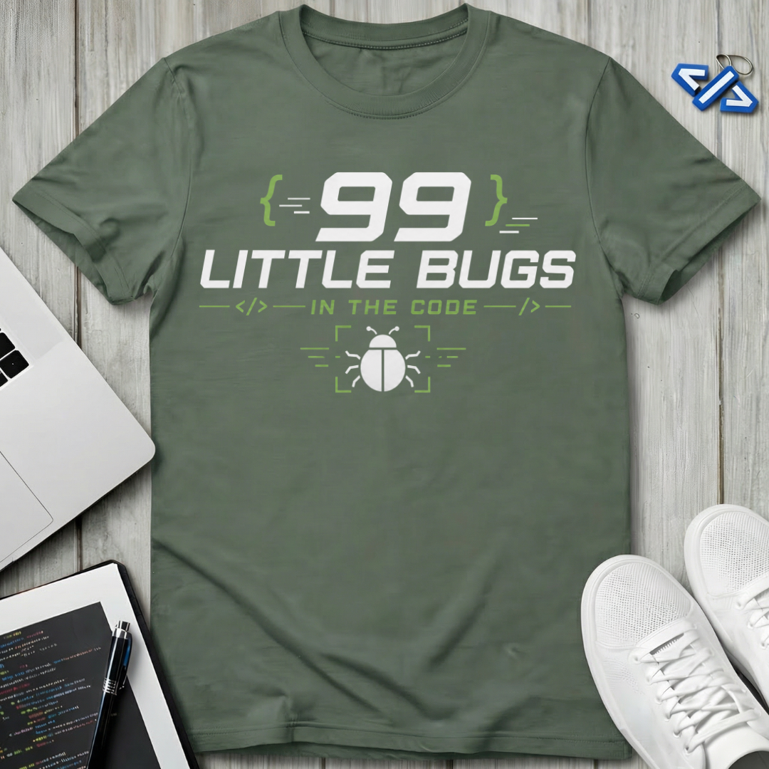 99 Bugs T-Shirt