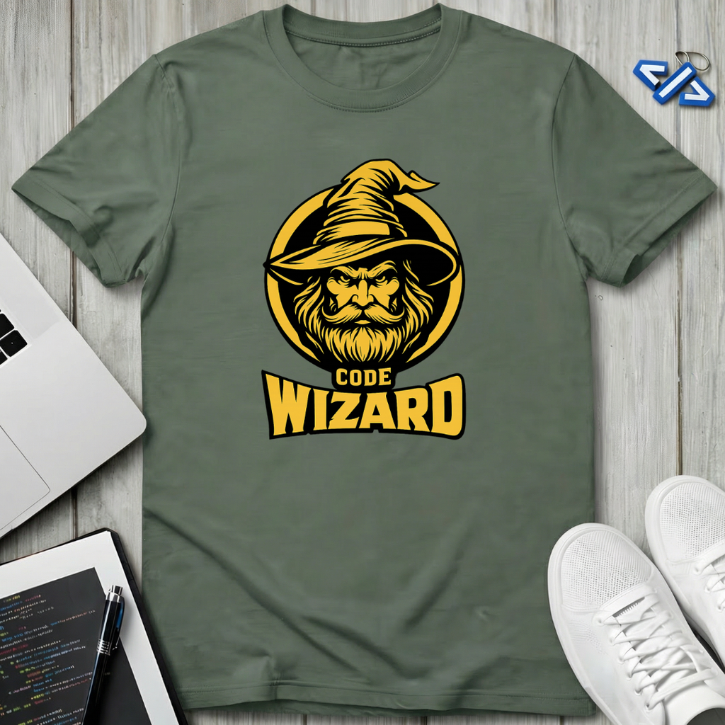 Code Wizard T-Shirt