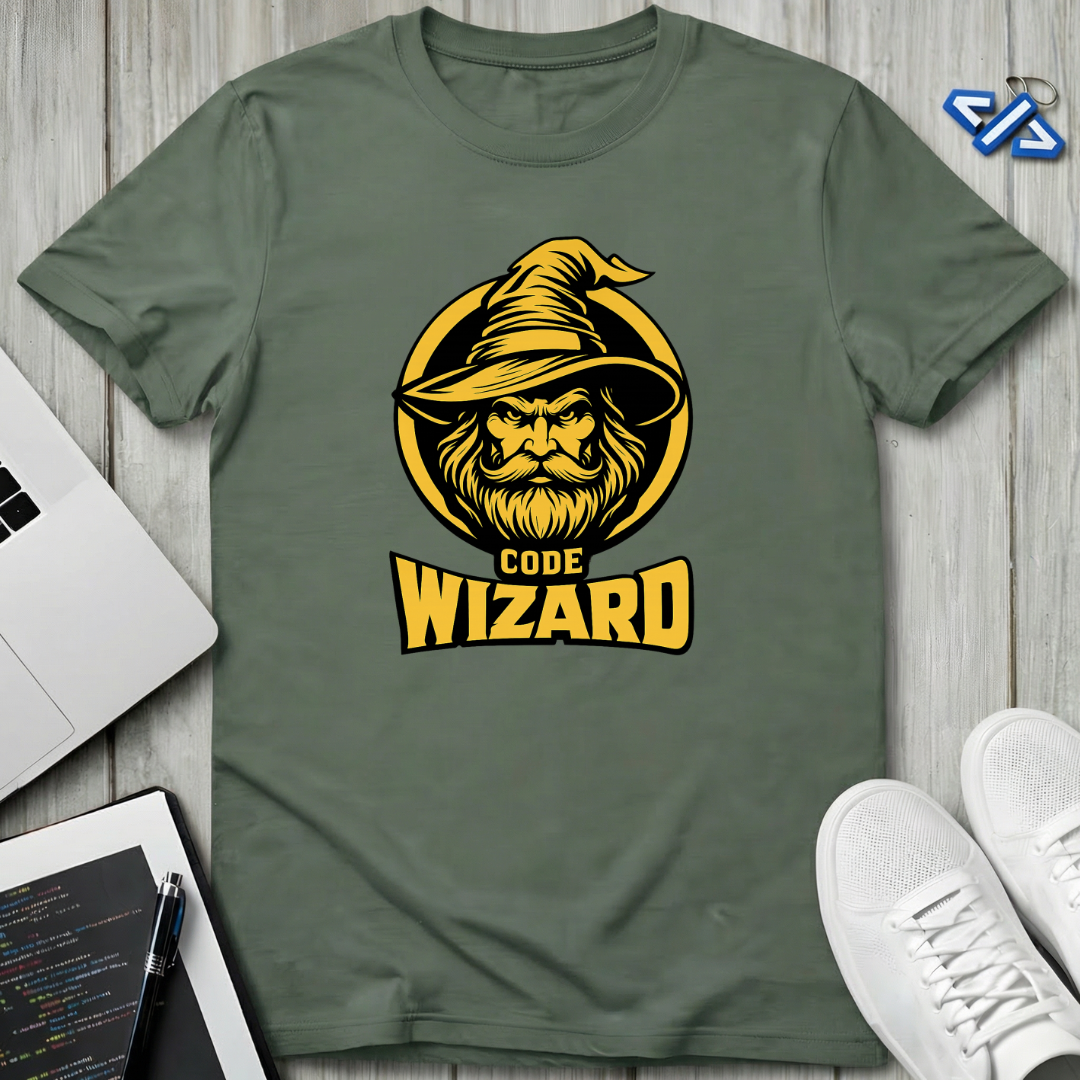 Code Wizard T-Shirt
