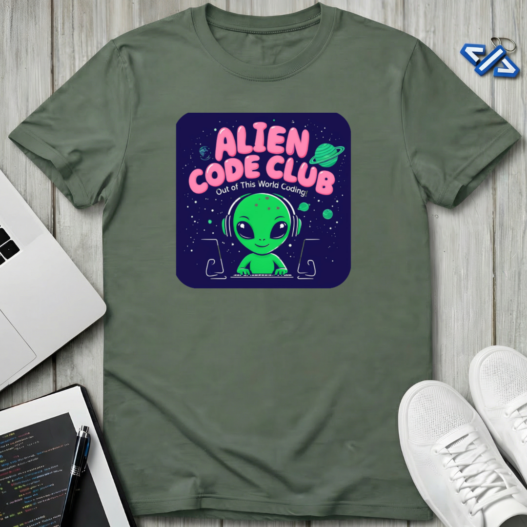 Alien Club T-Shirt