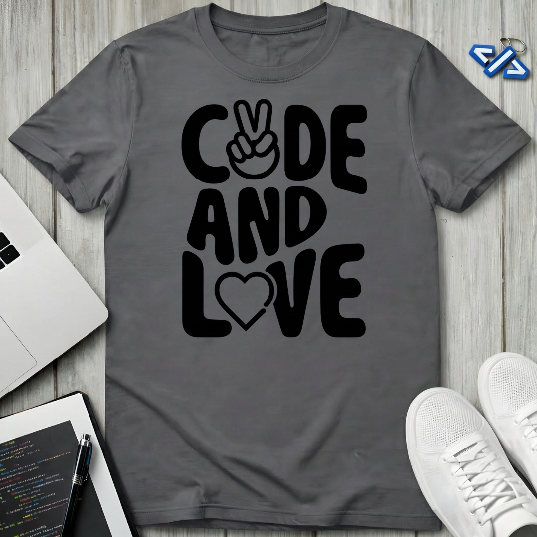 Code and Love T-Shirt