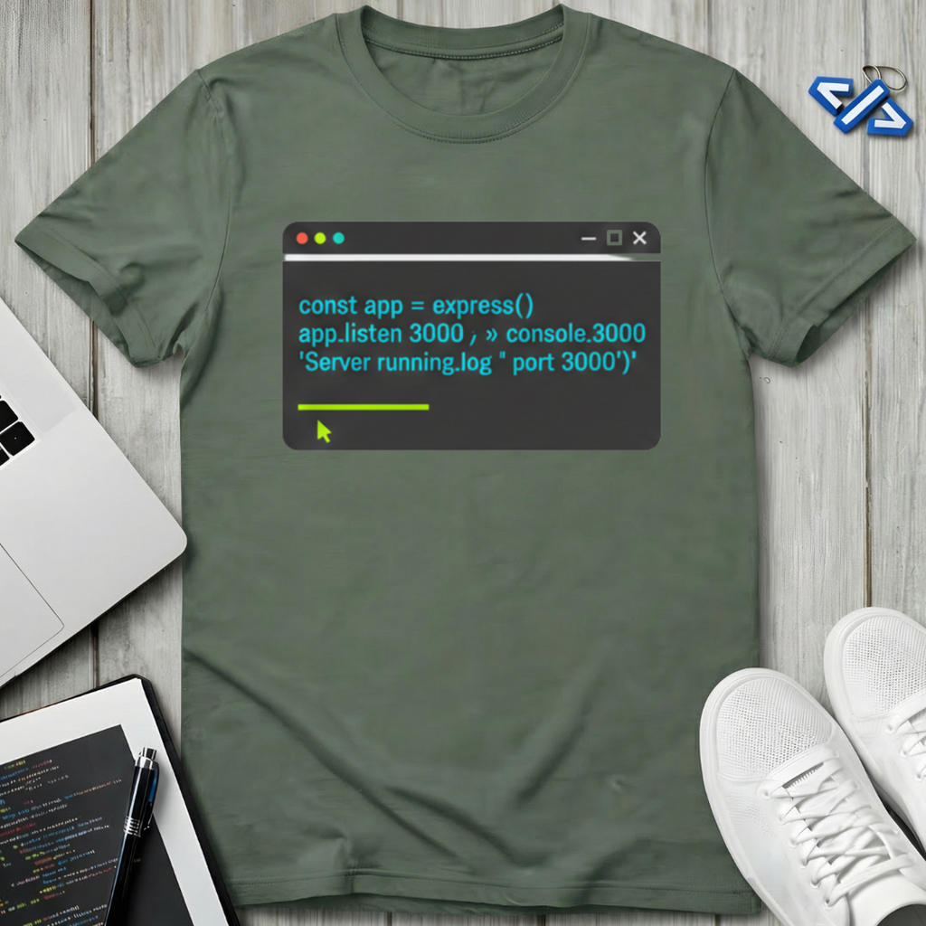 Port 3000 T-Shirt