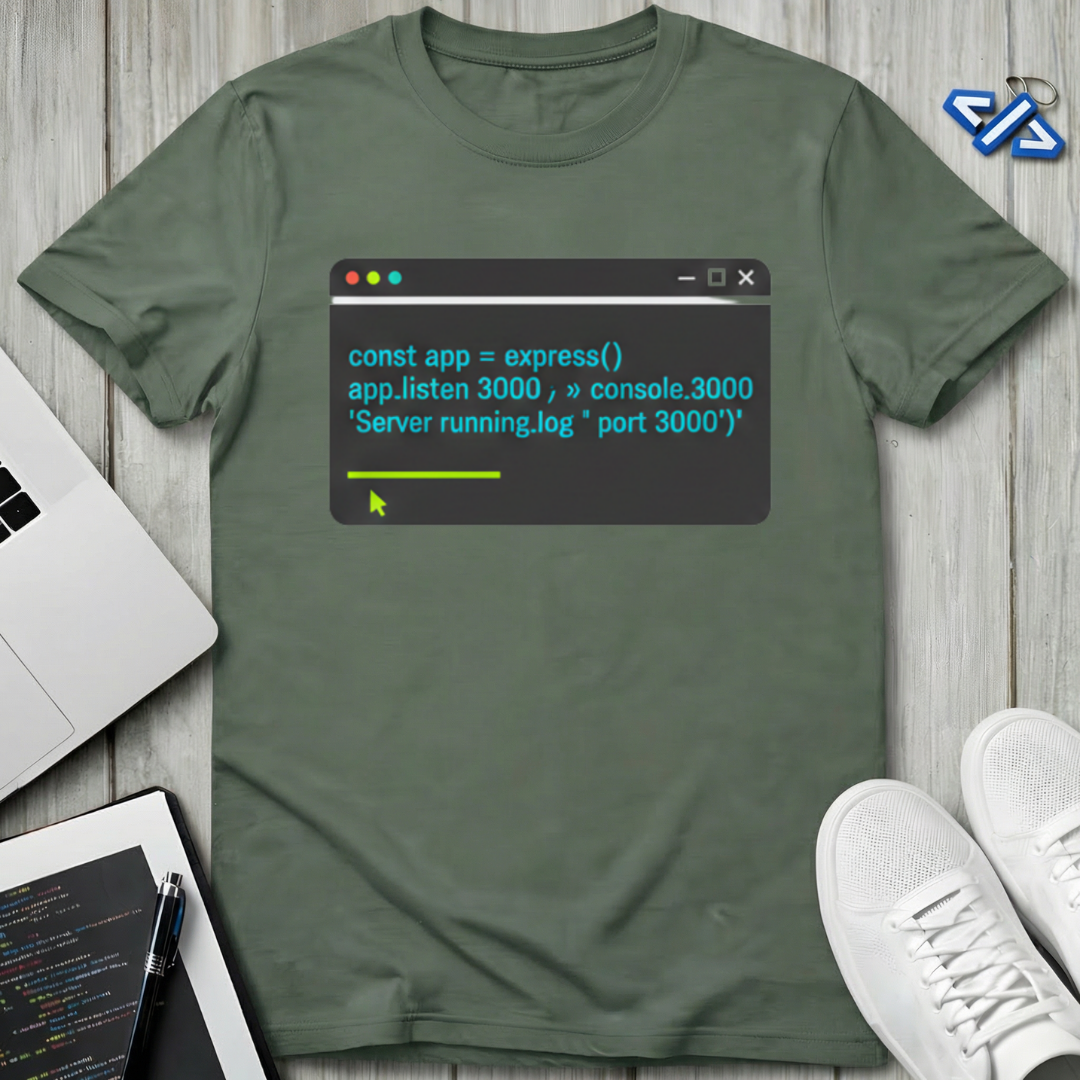 Port 3000 T-Shirt