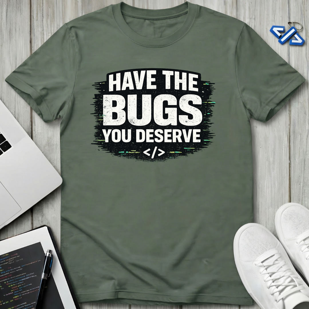 Bug Karma T-Shirt