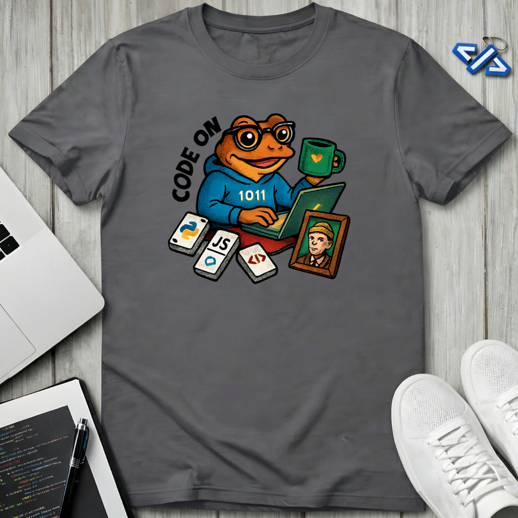 Code On  T-Shirt