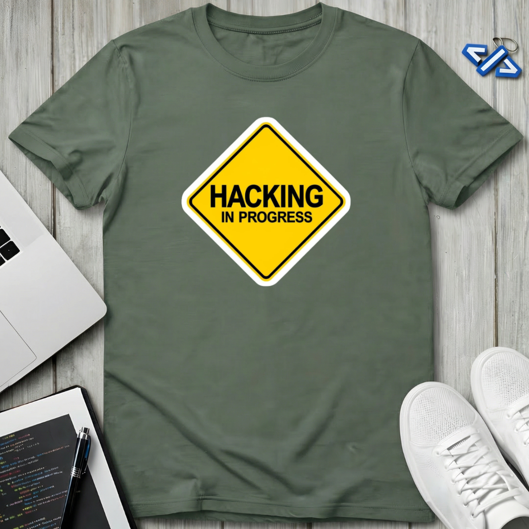 Hacking Alert T-Shirt