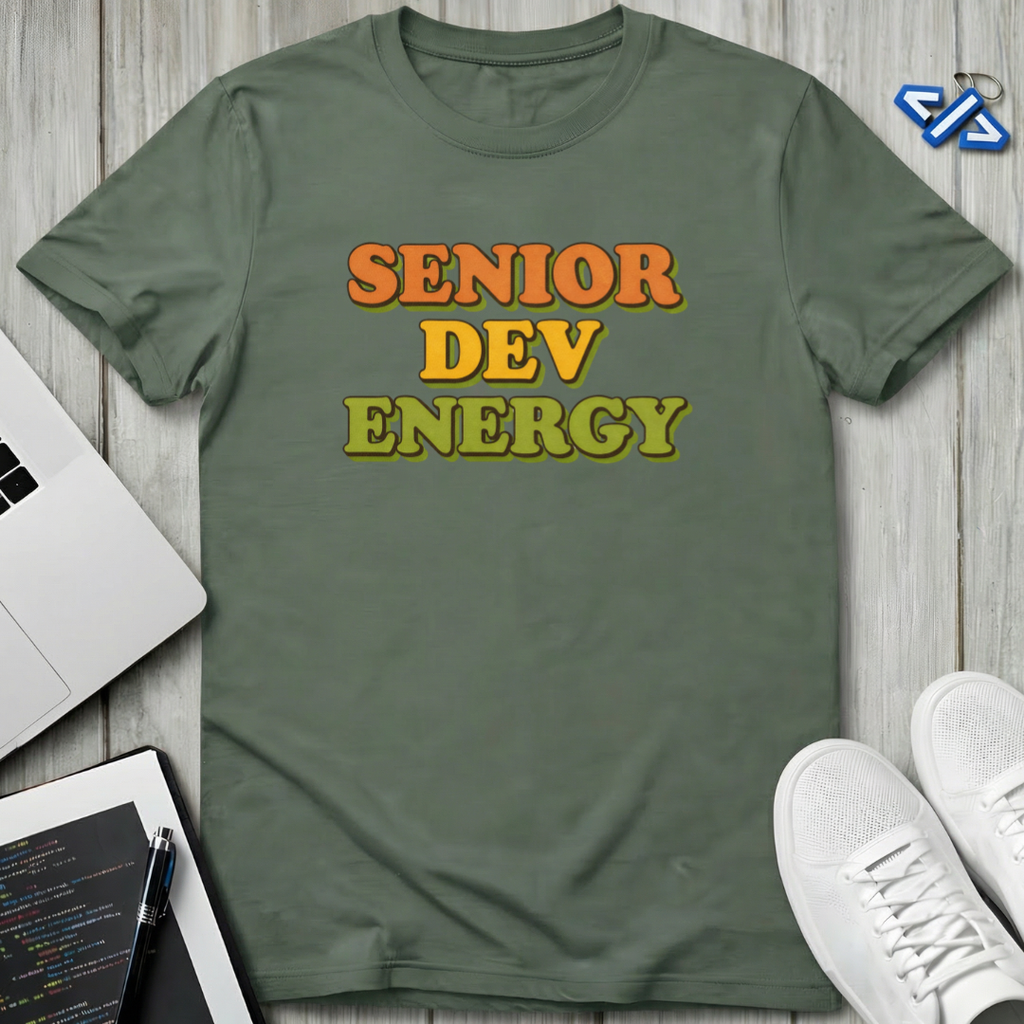 Senior Dev Energy T-Shirt