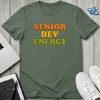 Senior Dev Energy T-Shirt
