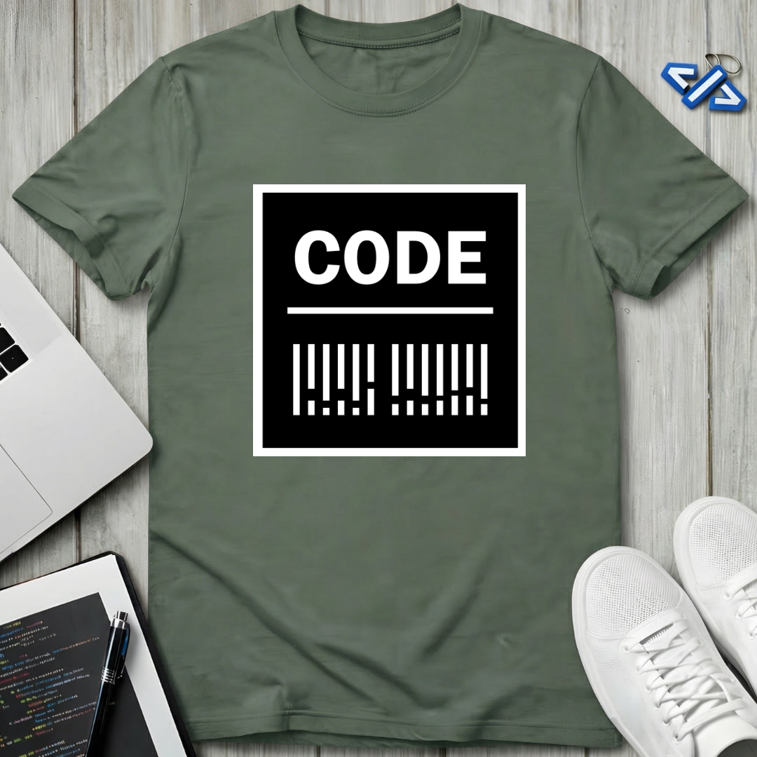 Code Bar T-Shirt