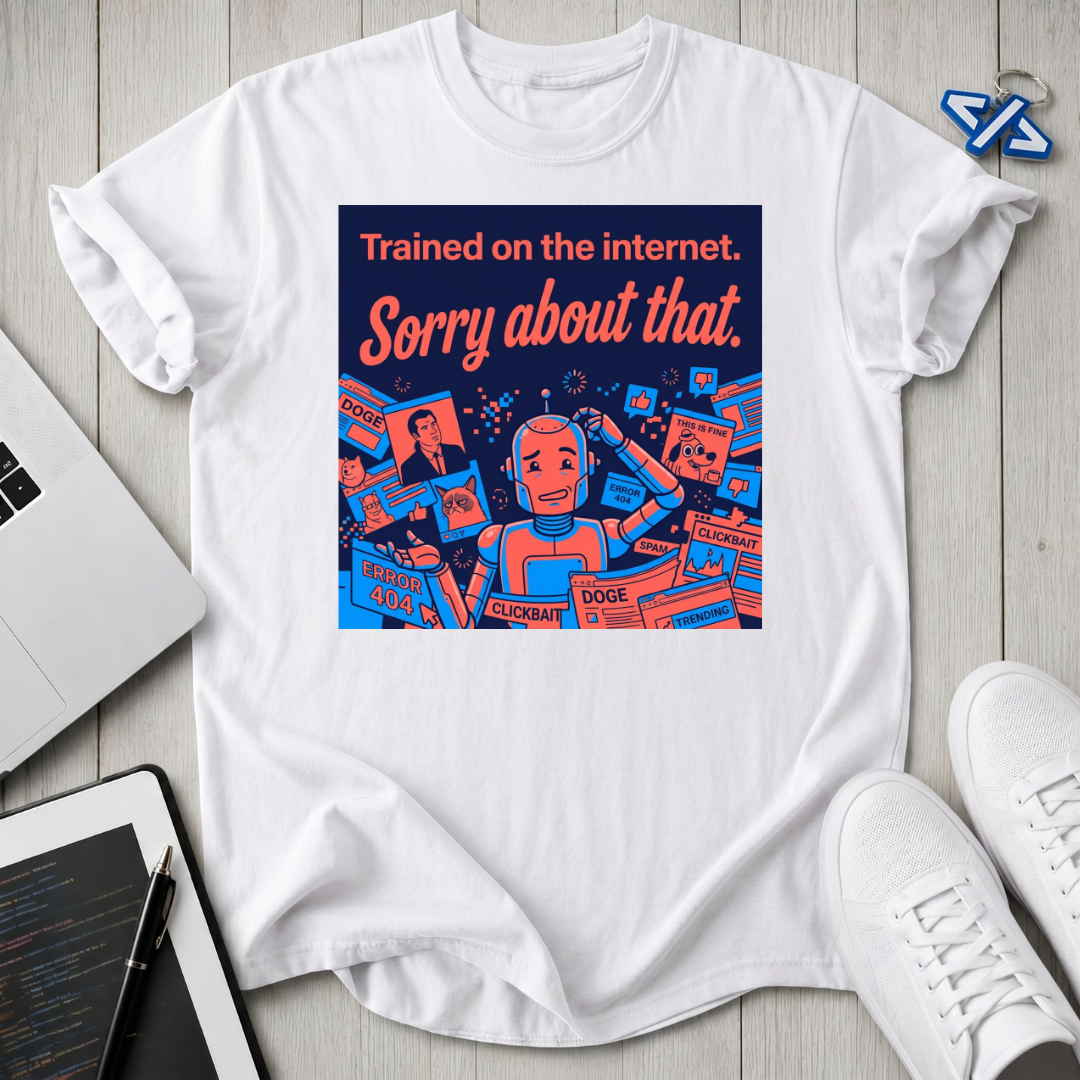 Internet Trained T-Shirt
