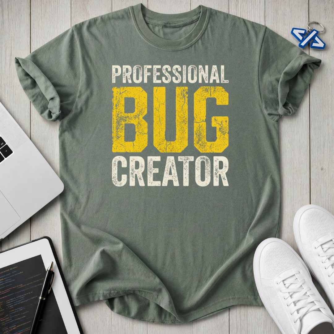 Bug Creator T-Shirt