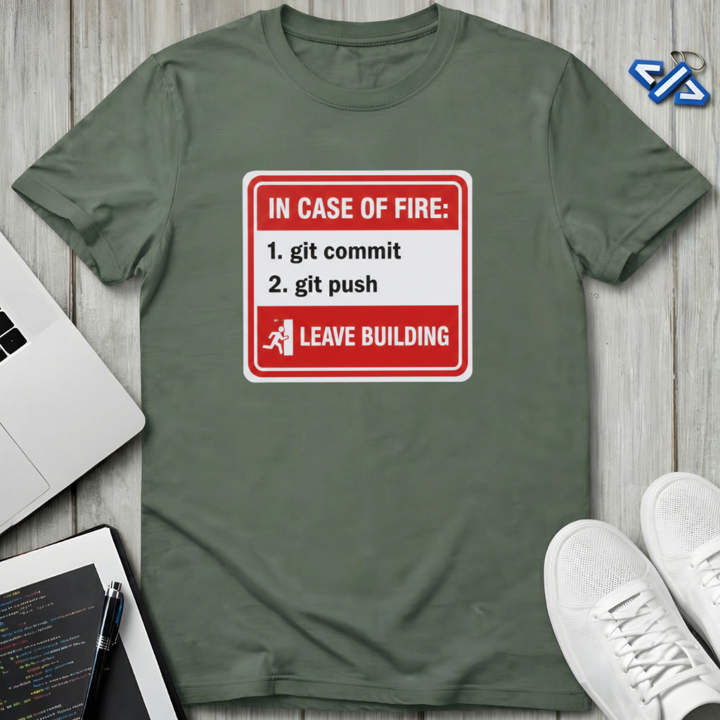 In Case Of Fire T-Shirt