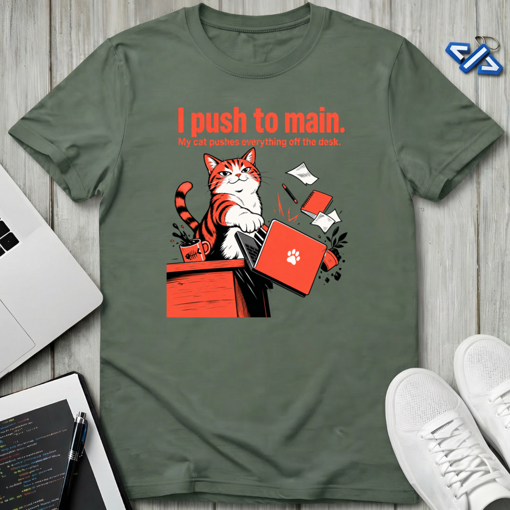 Main Pusher T-Shirt