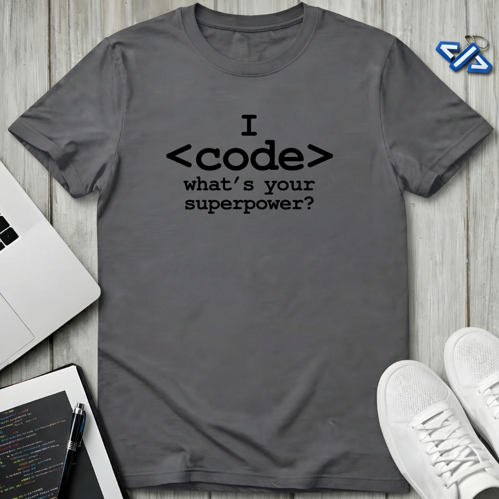 Superpower Code T-Shirt