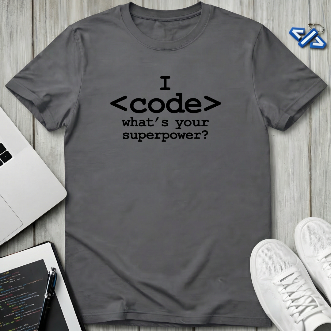 Superpower Code T-Shirt