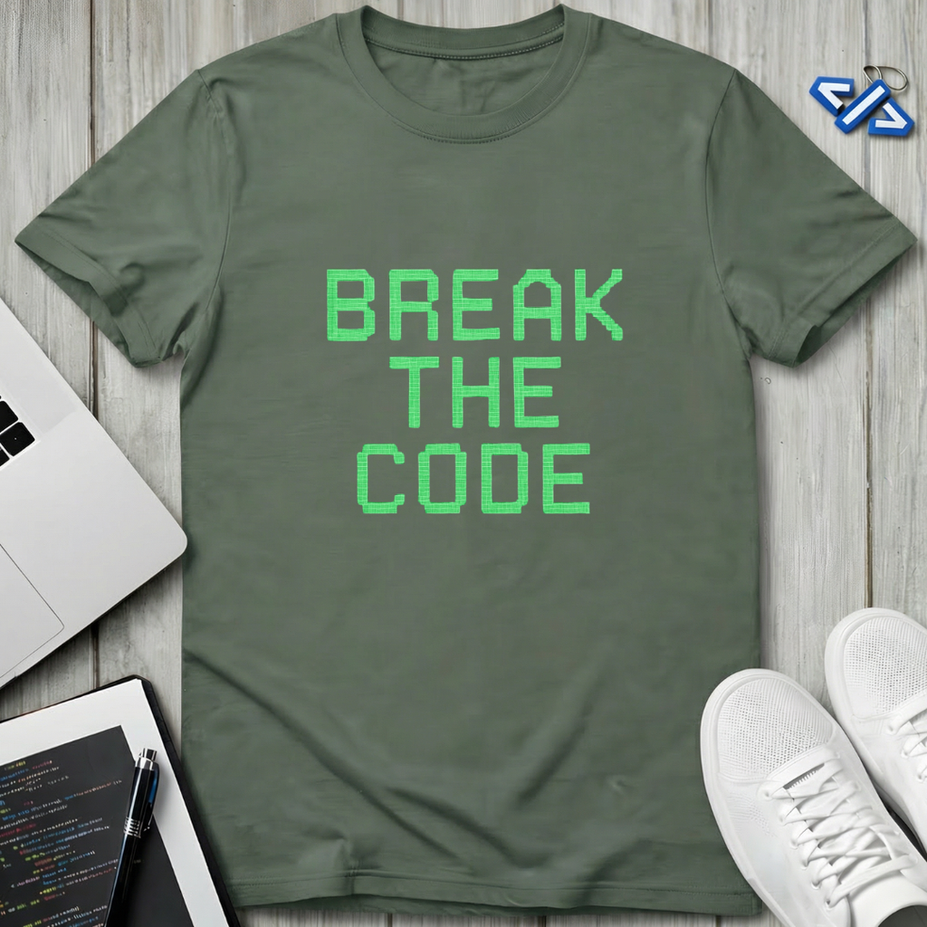 Break Code T-Shirt
