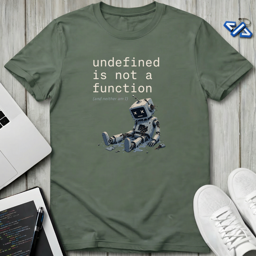 Undefined Human T-Shirt