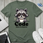 Smart Raccoon T-Shirt