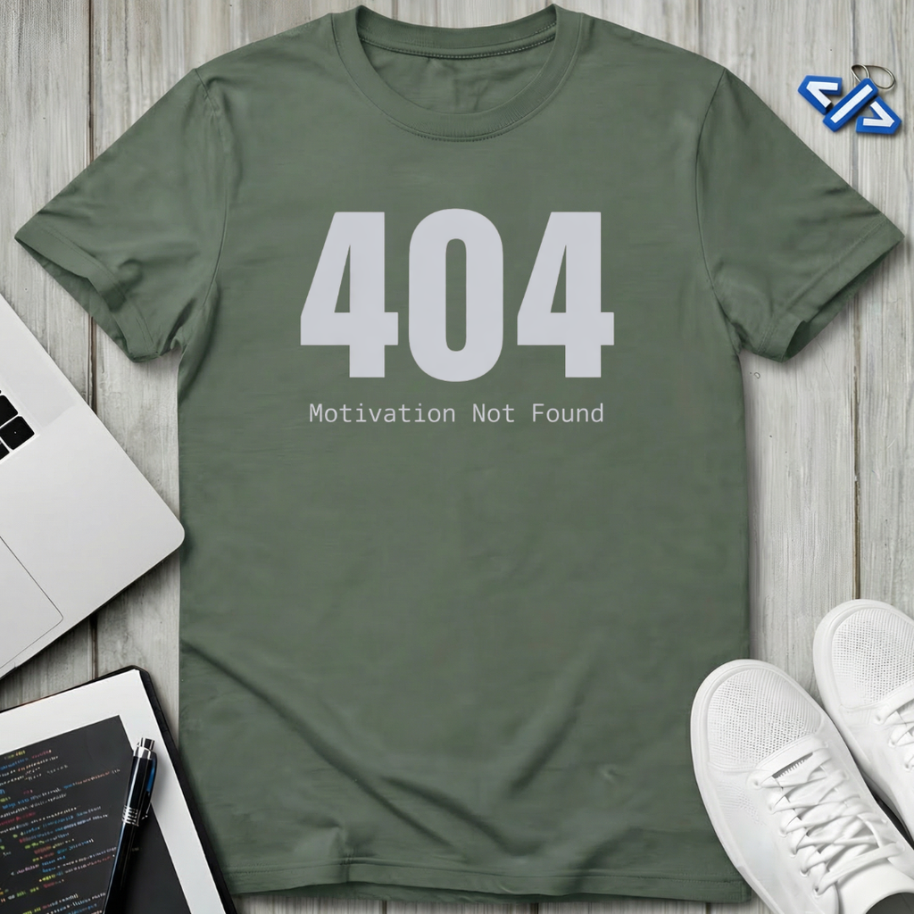 404 Motivation T-Shirt