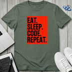 Red Cycle T-Shirt