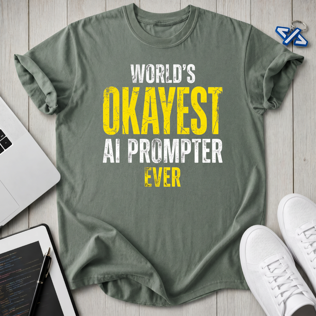 OKAYEST AI T-Shirt