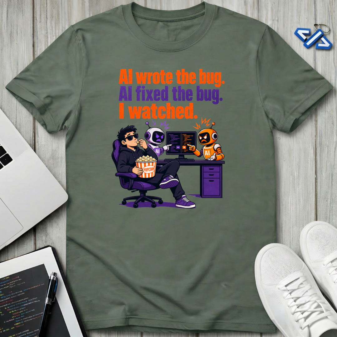 Popcorn Deploy T-Shirt