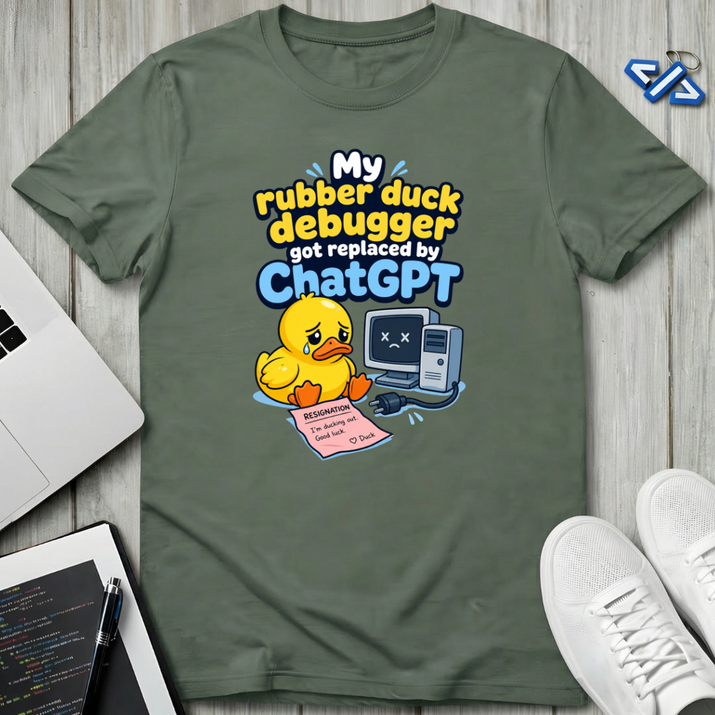 Retired Duck T-Shirt