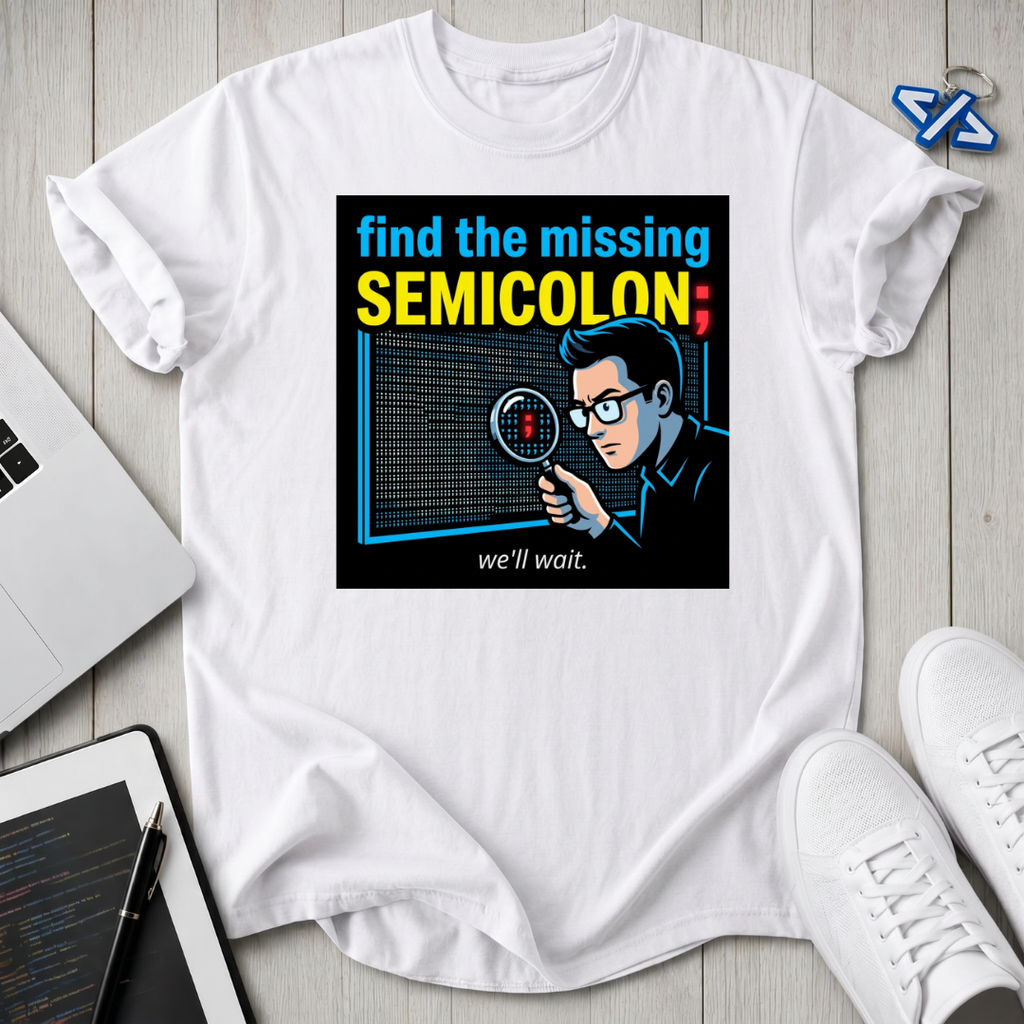 Semicolon T-Shirt