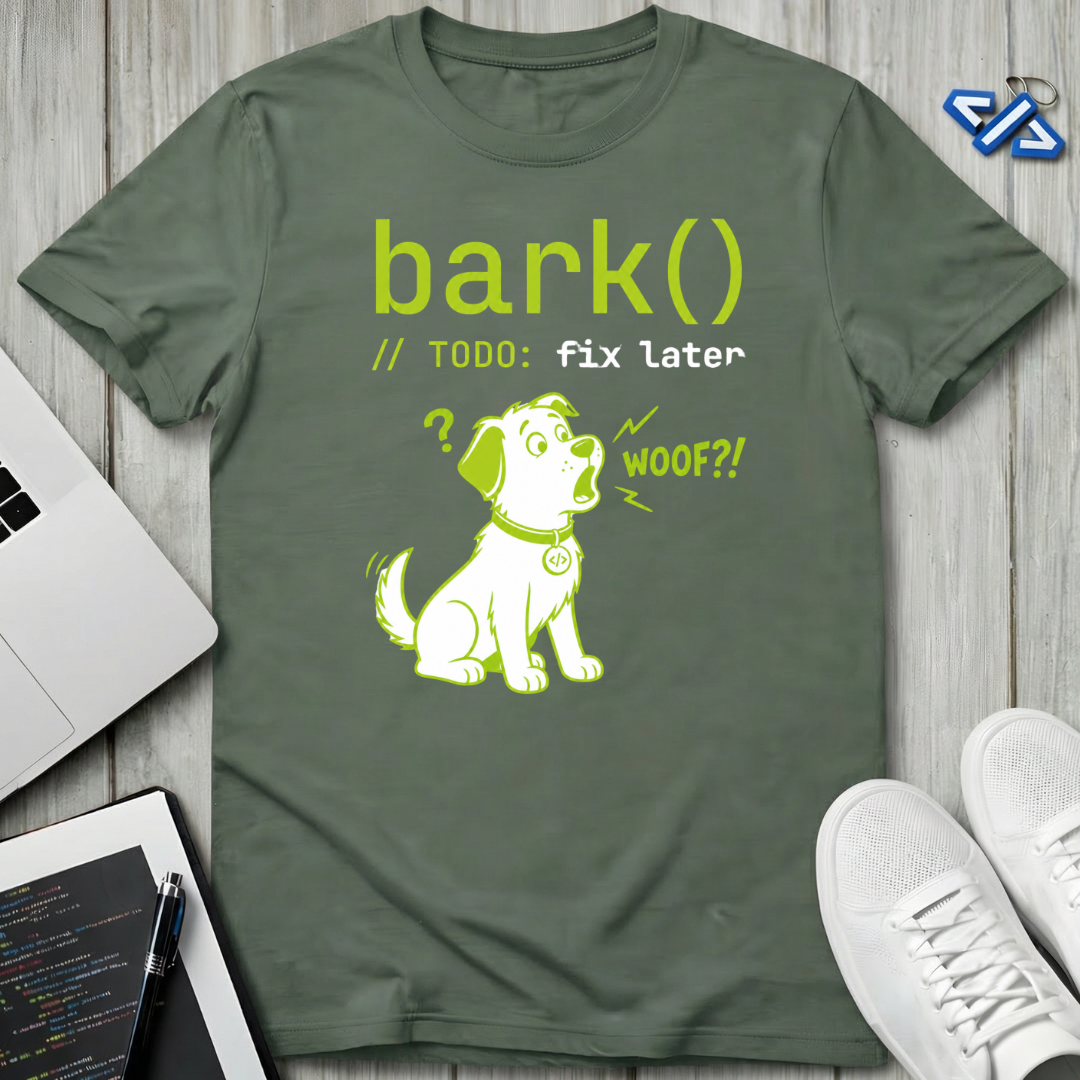 Bark Todo T-Shirt