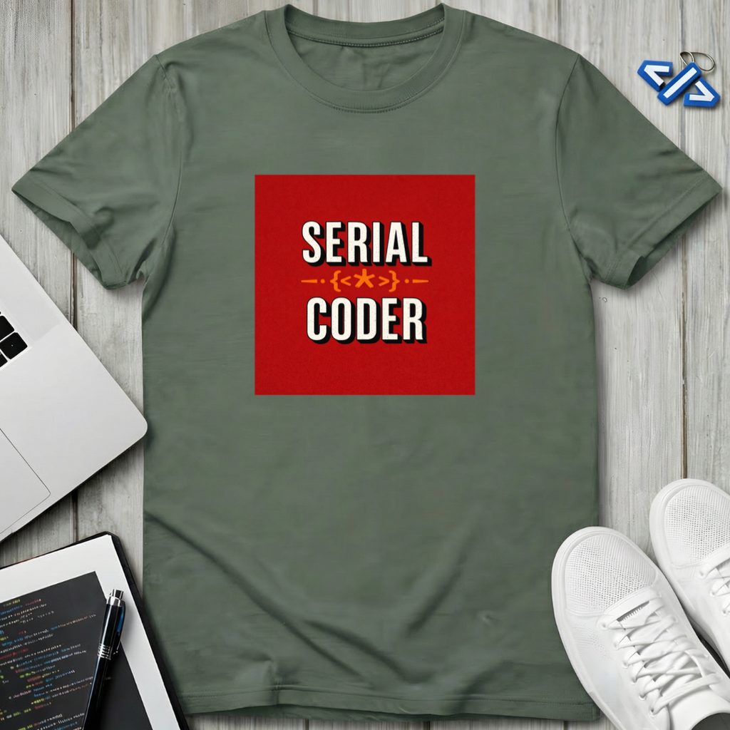 Serial Coder T-Shirt