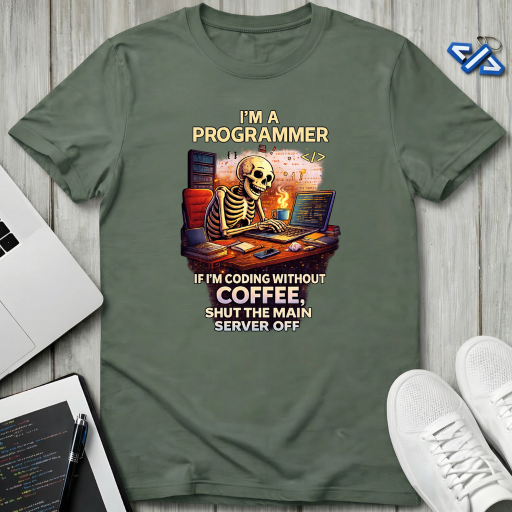 Server Dead T-Shirt