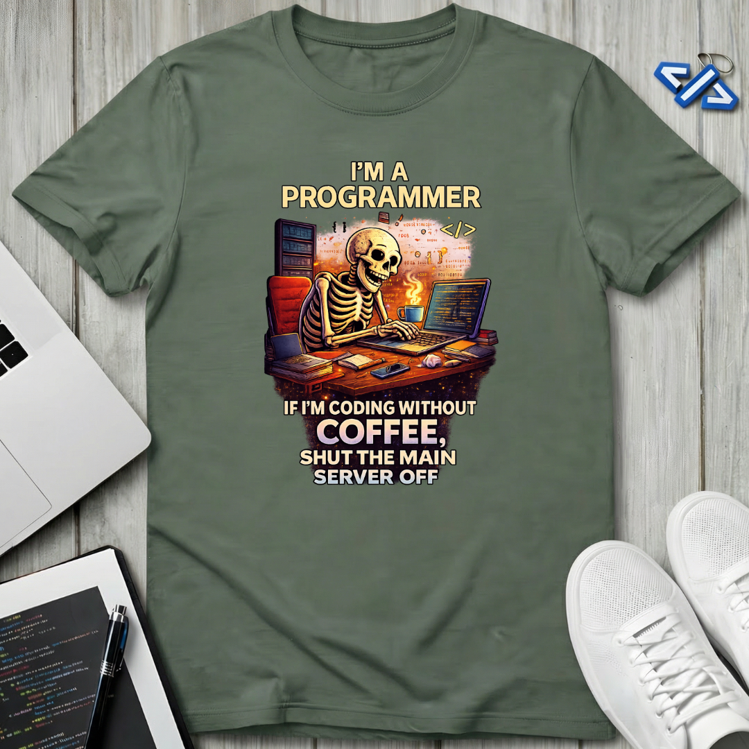 Server Dead T-Shirt