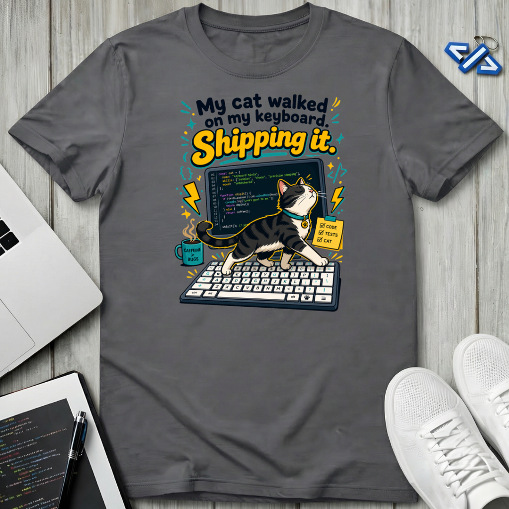 Keyboard Shipped T-Shirt