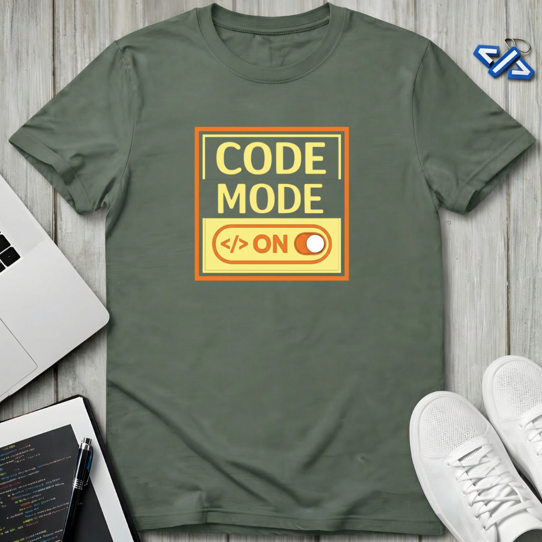 Switch On T-Shirt