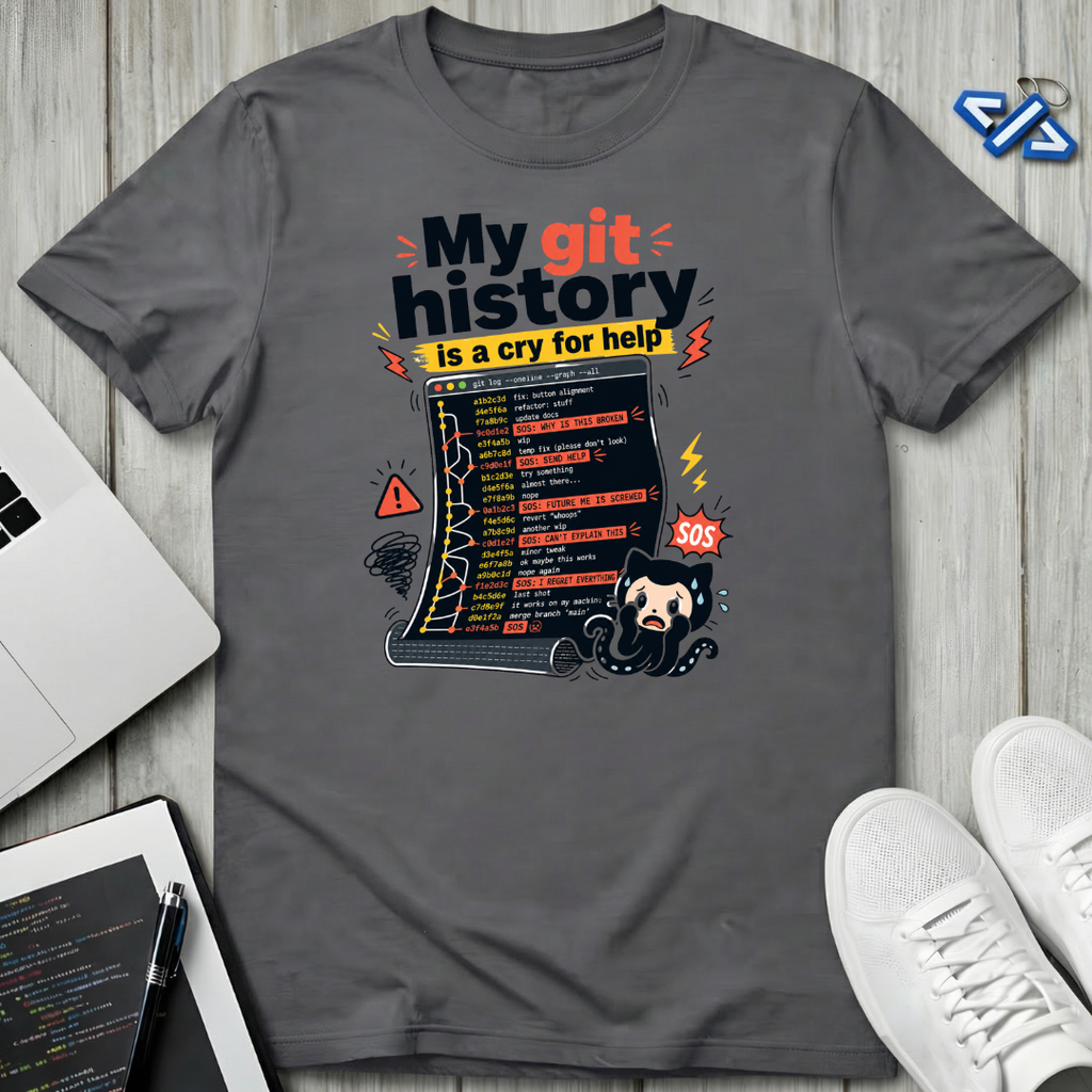 Crying History T-Shirt