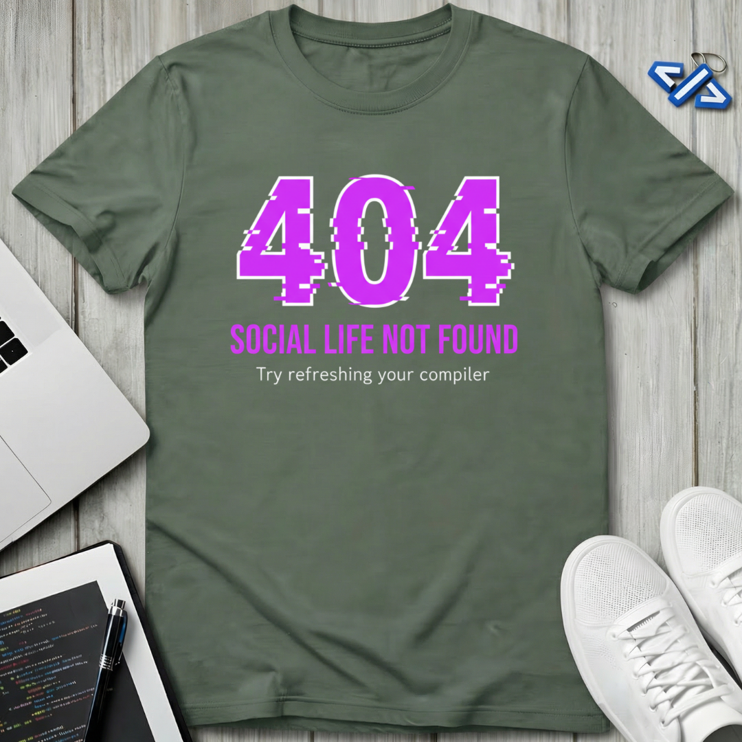 404 pink T-Shirt