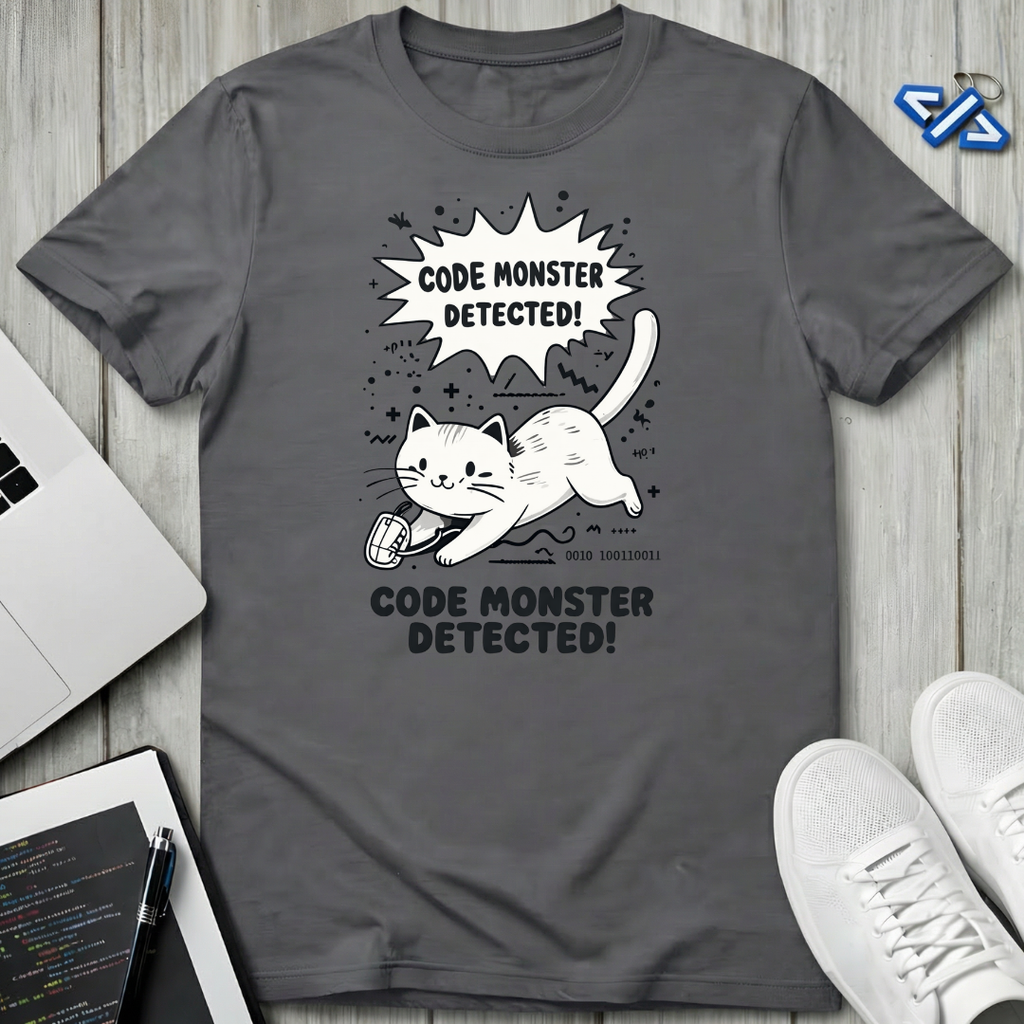 Debug Cat T-Shirt
