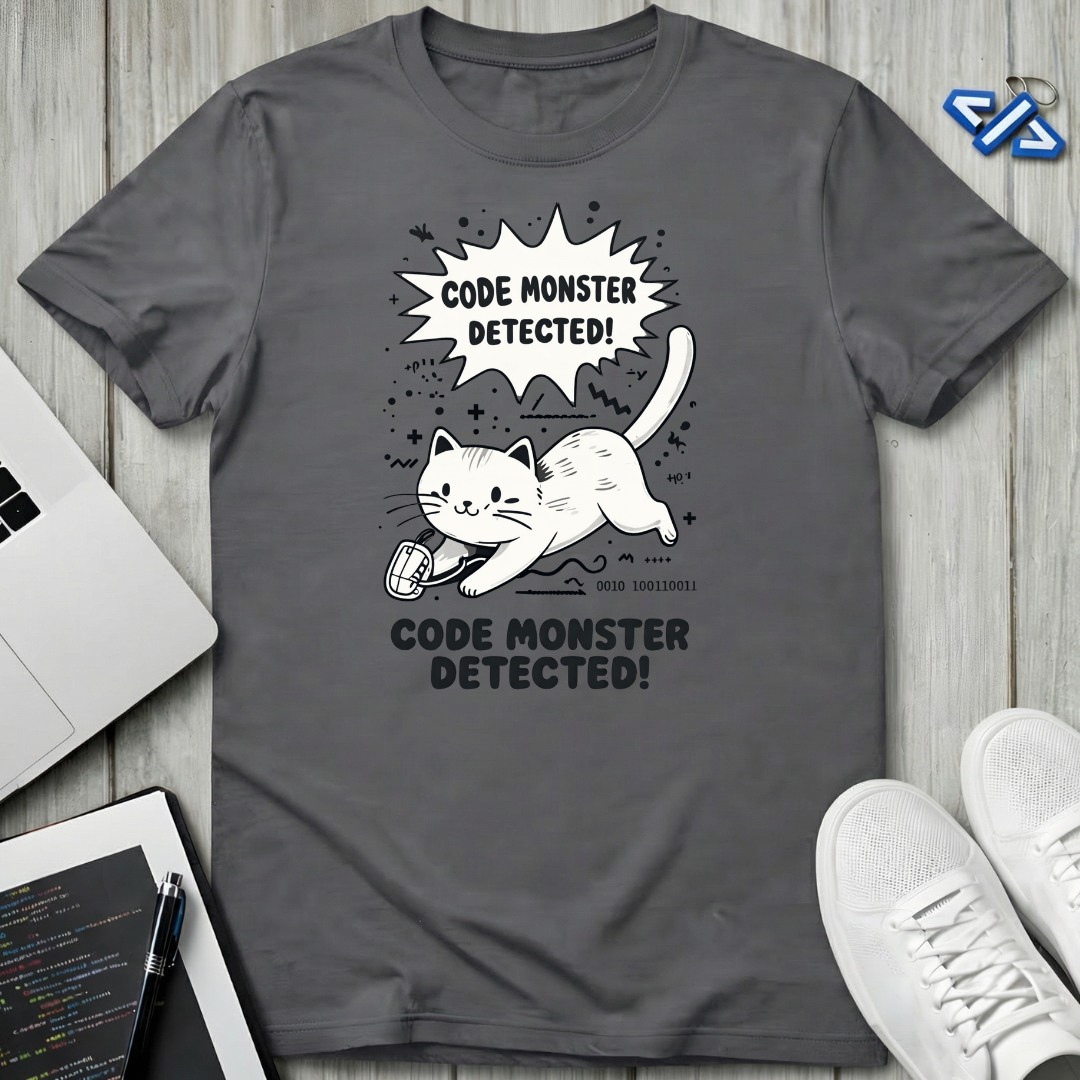 Debug Cat T-Shirt