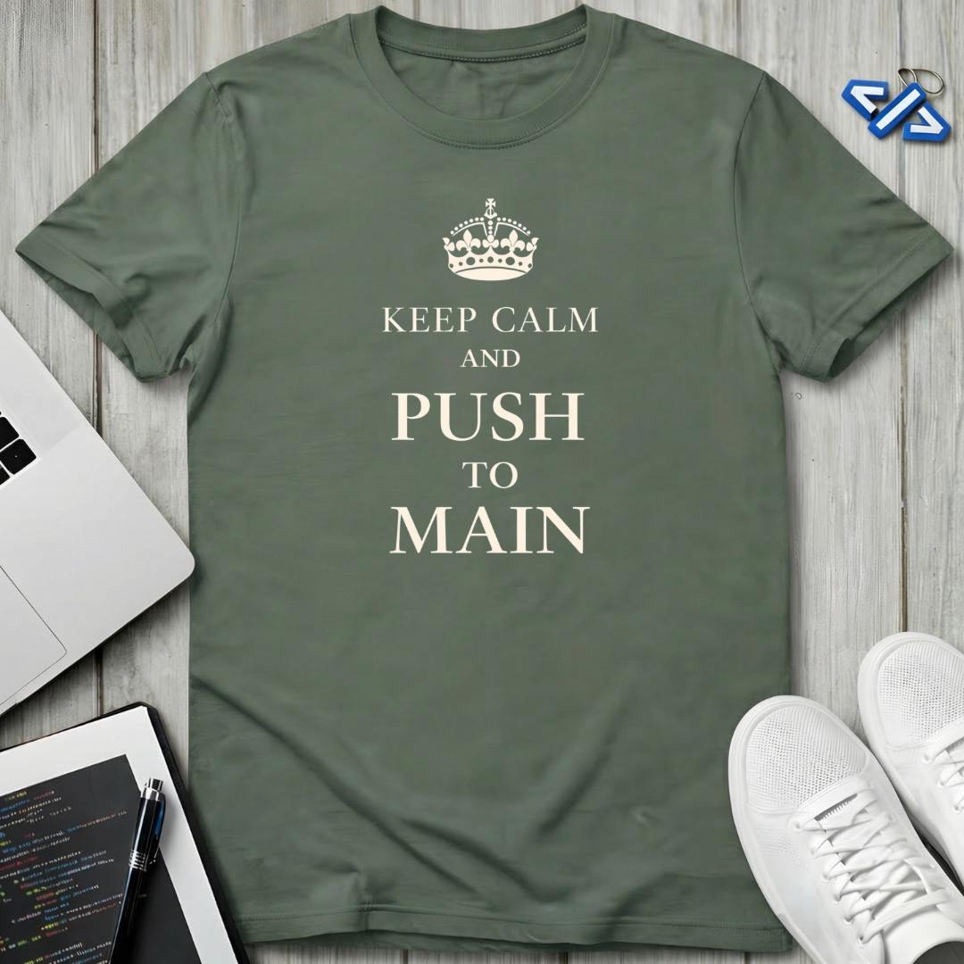 Push To Main T-Shirt