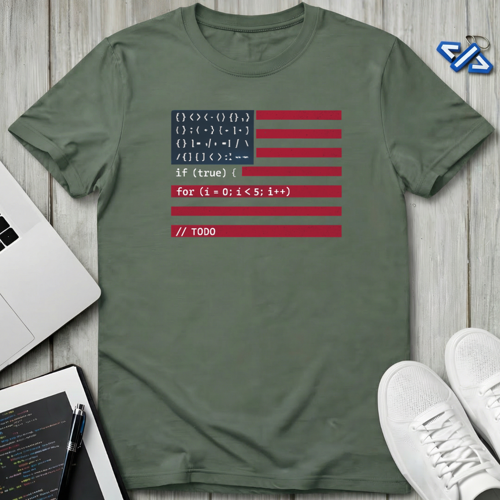 Flag Code T-Shirt
