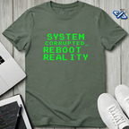 Reboot Reality T-Shirt