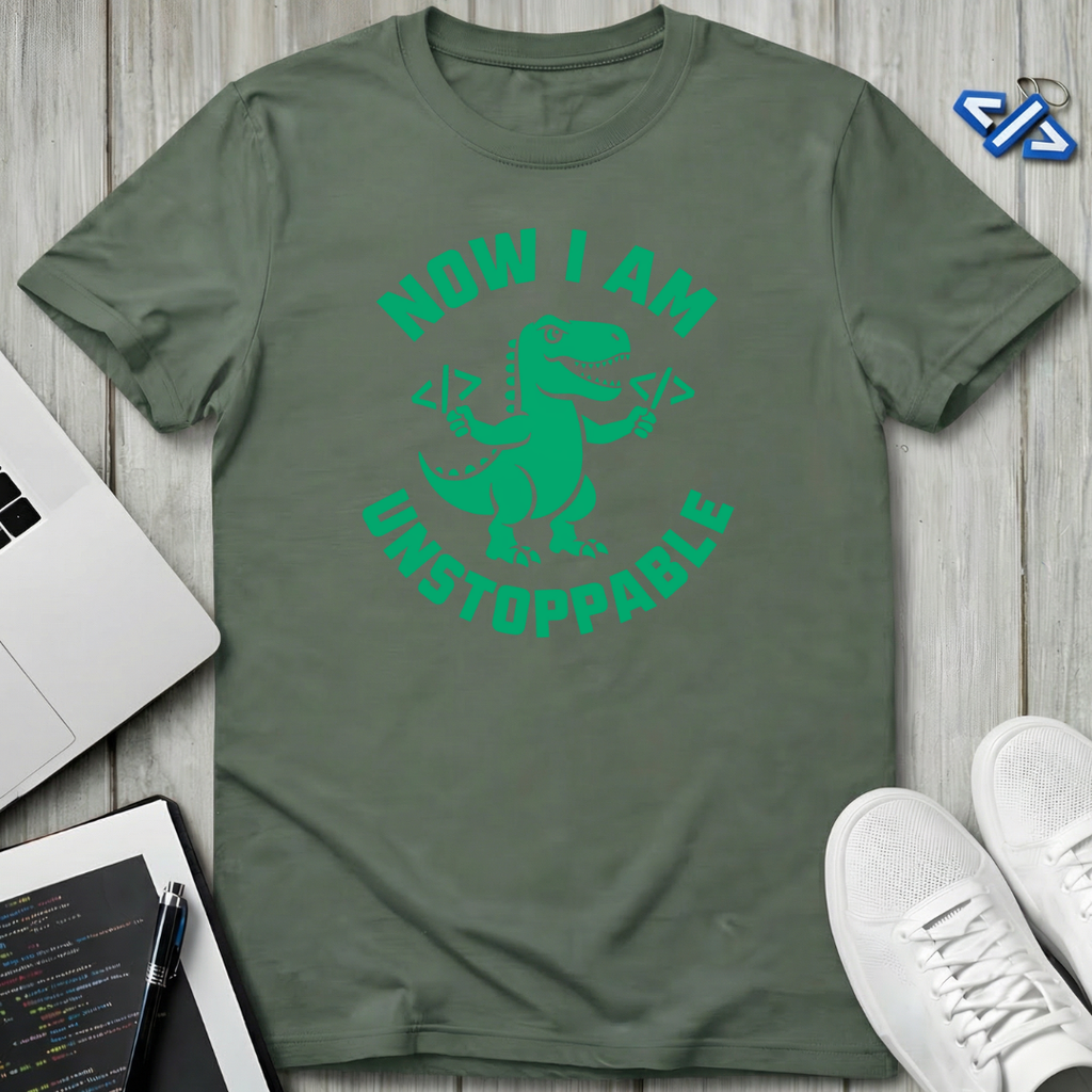 Unstoppable Dev T-Shirt