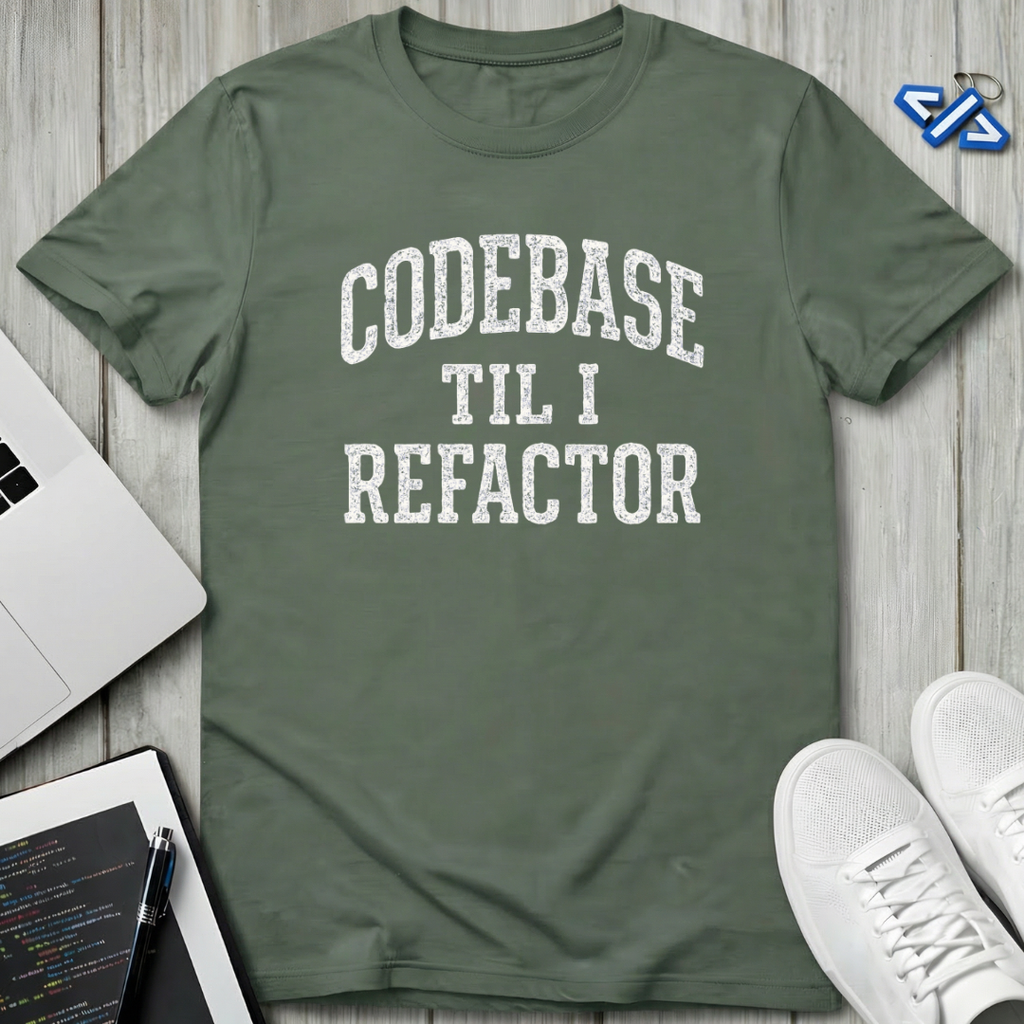 I Refactor T-Shirt