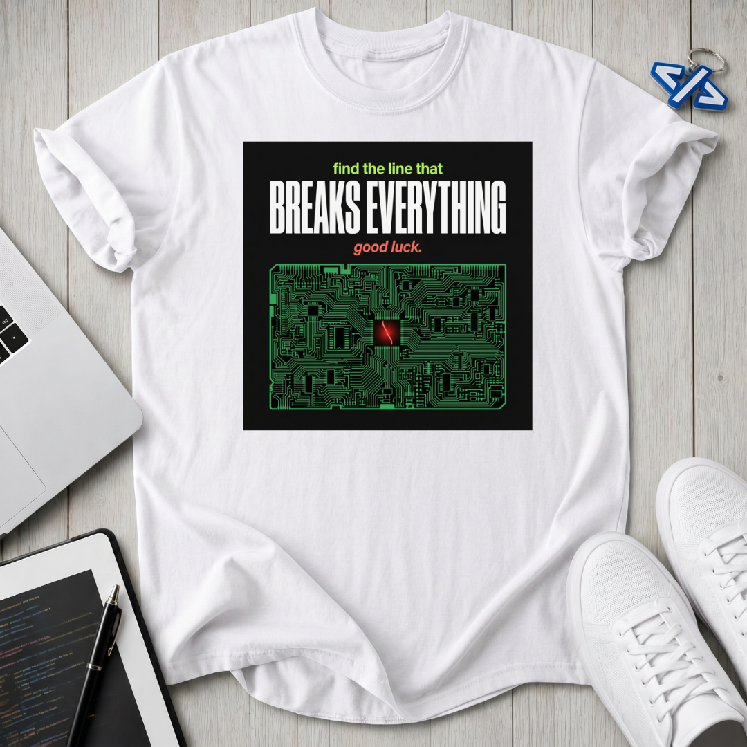 Breaks Everything T-Shirt